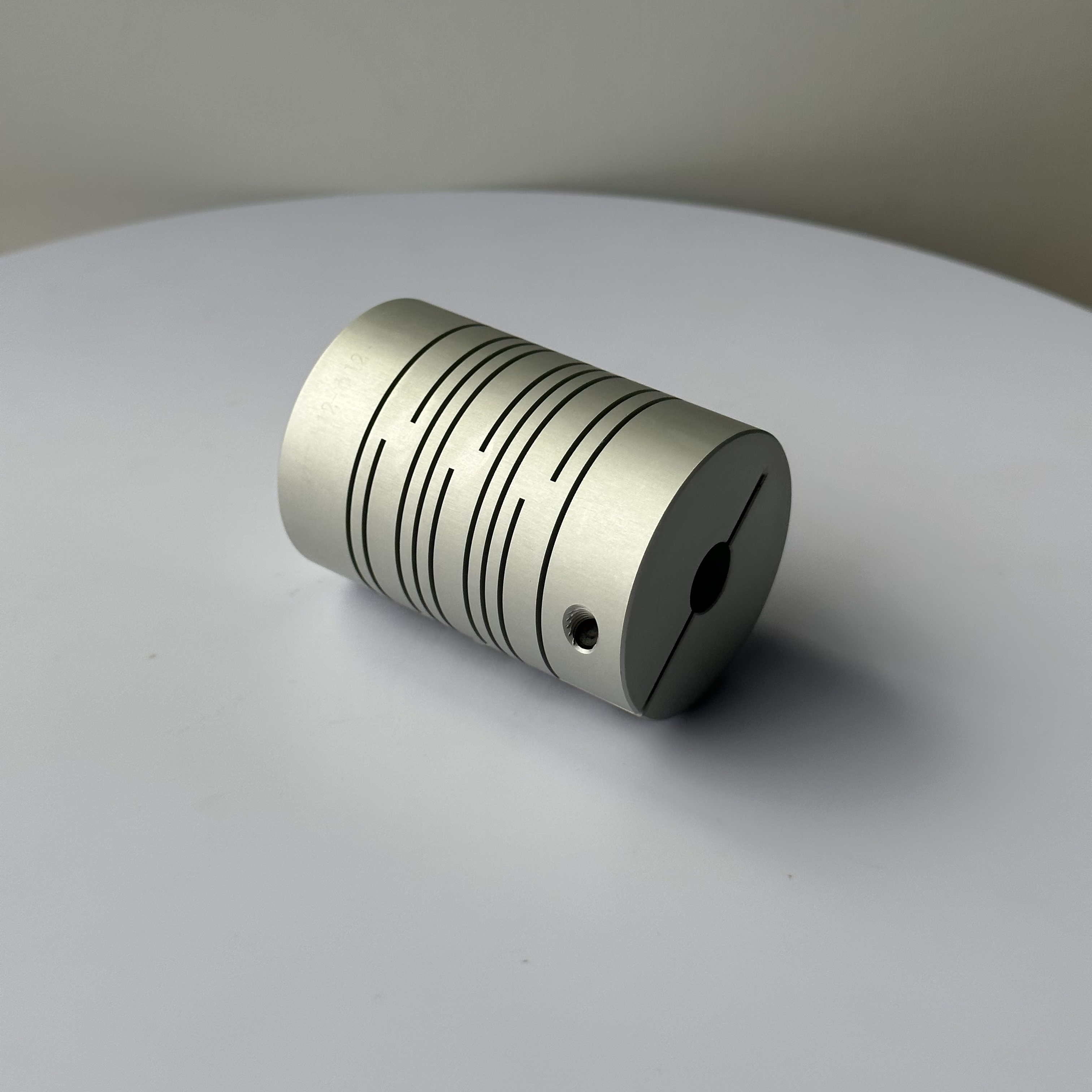 Factory Direct Supply CNC Machined Aluminum Natural Anodizing Diaphragm Coupling for Machinery