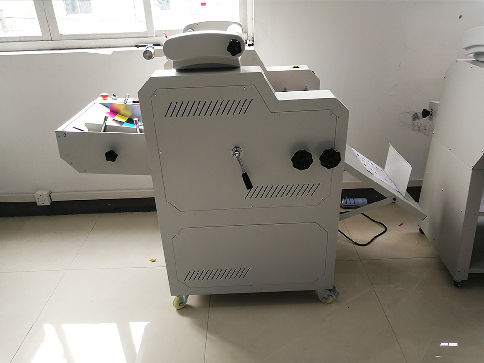 TX-390A Automatic Vertical Film Laminating Machine For Poster