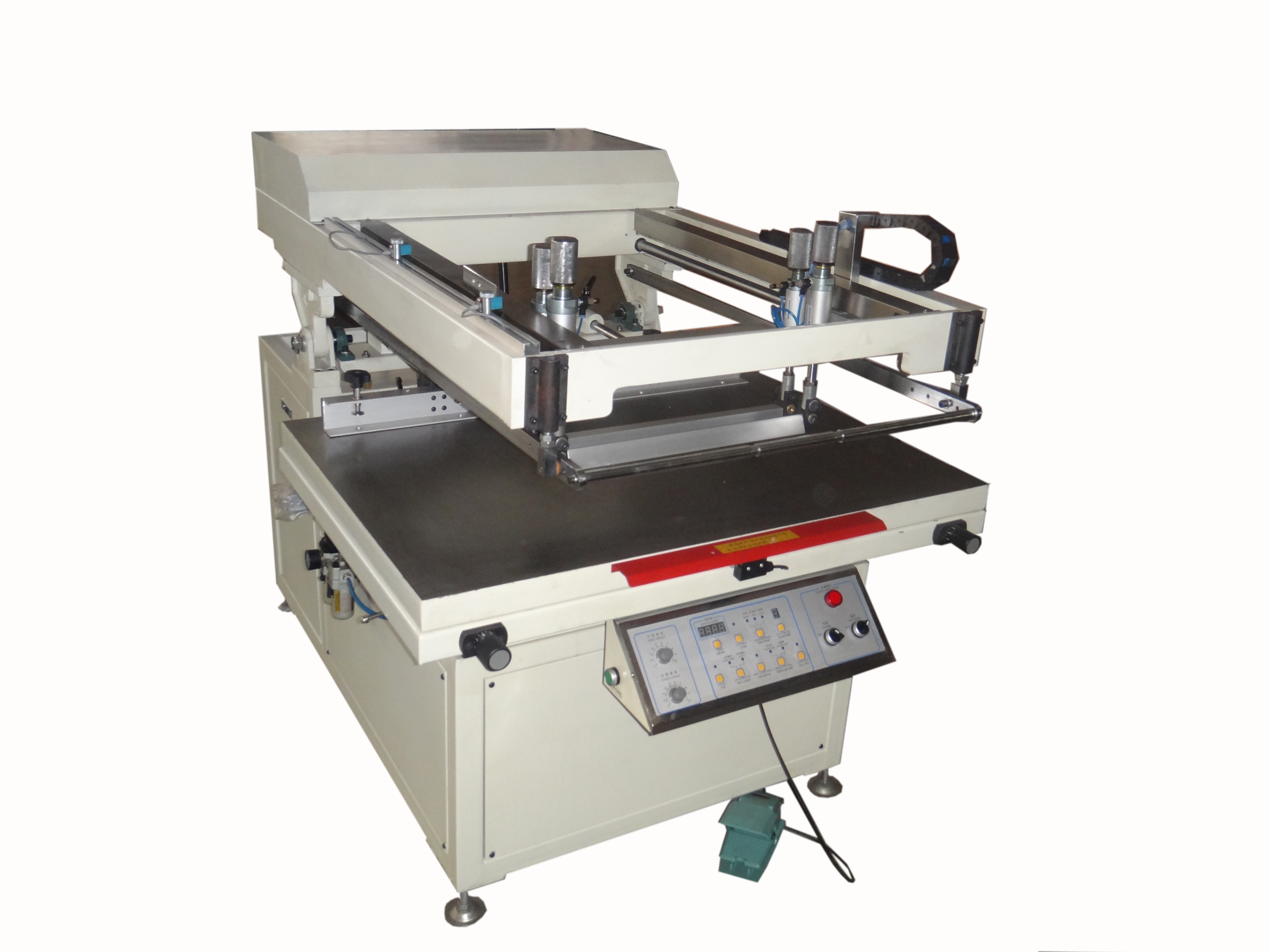 Hot sale high efficiency auto screen printing machine for packaging