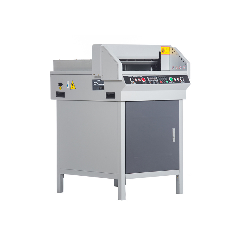 TAOXING hot Sales G450VS+ Electric Guillotine Paper Cutting Machine 450 Paper Cutter