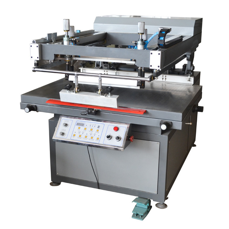 Hot sale high efficiency auto screen printing machine for packaging