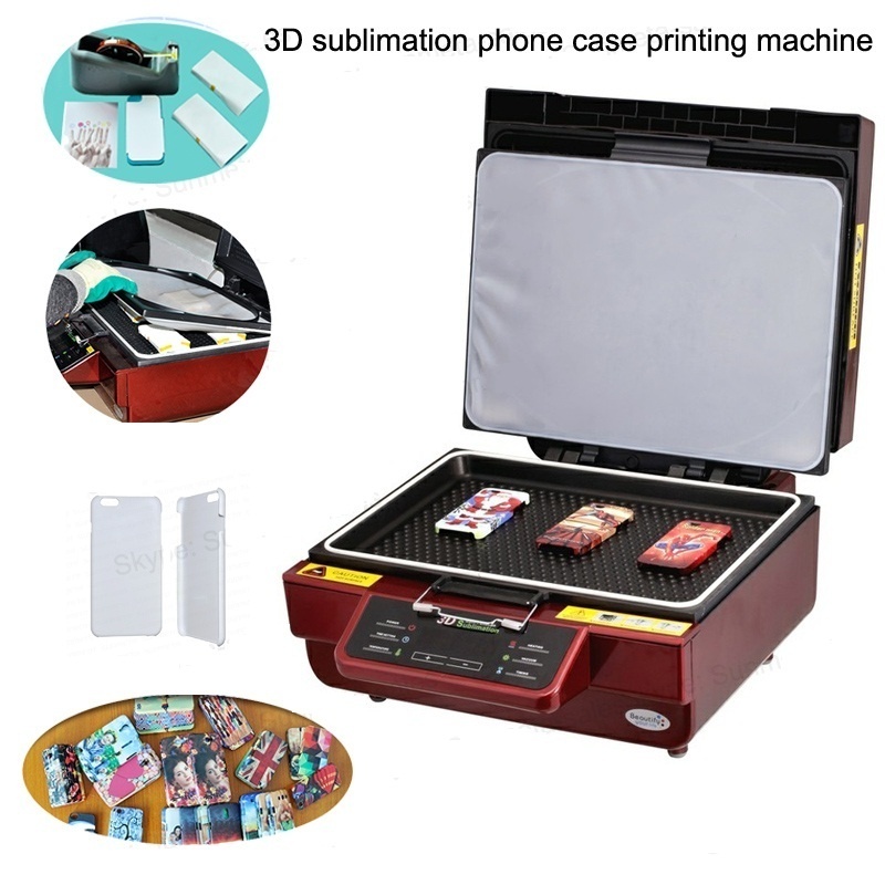 3D Sublimation Vacuum Heat Press Printing Machine