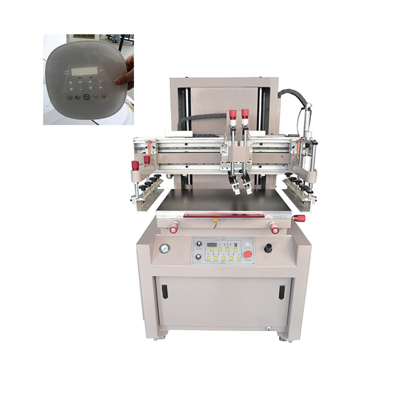 UV Spot automatic screen printing machine For Paper Sheet Plastic film heat transfer sticker cardboard kraft bag