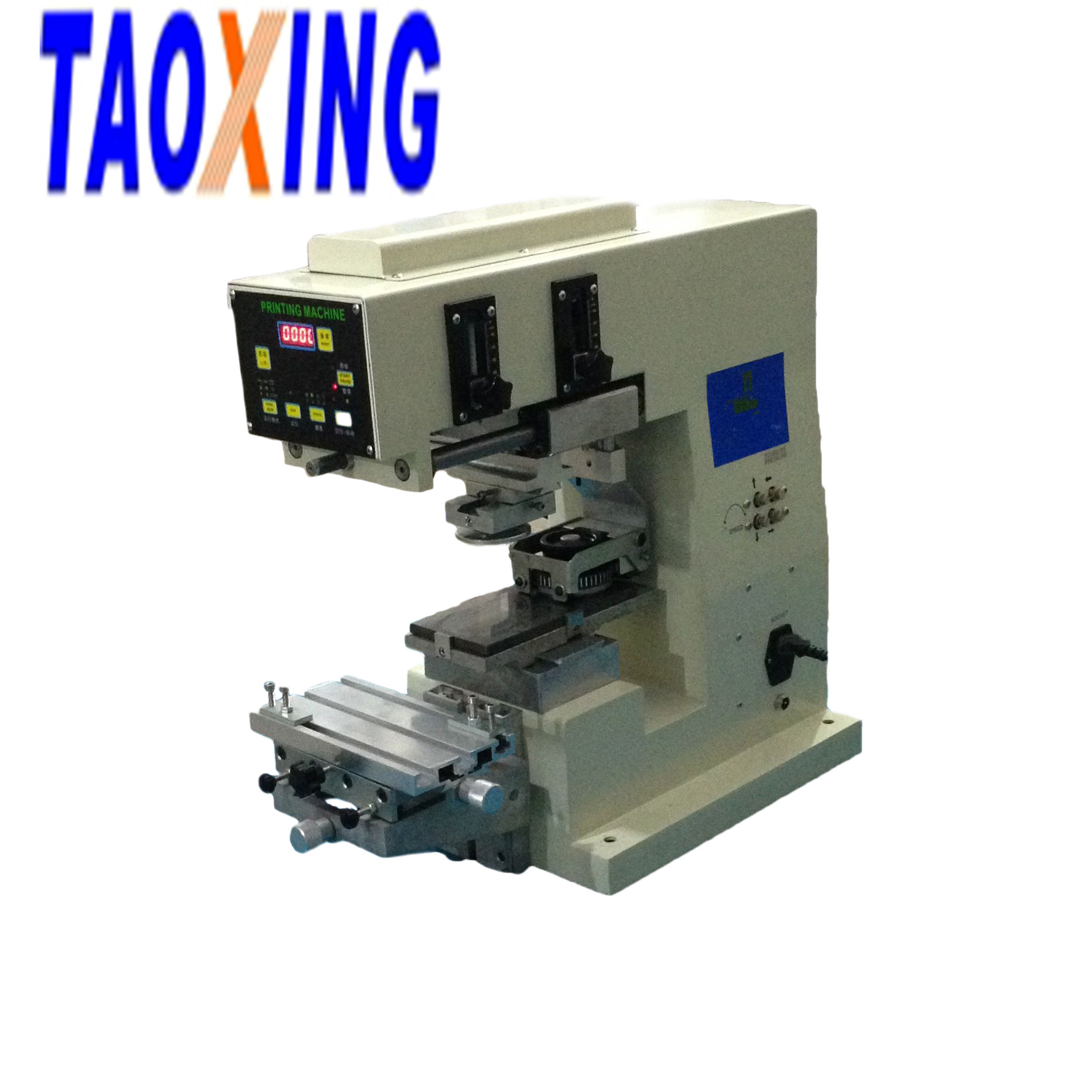 Tampografia Mini Desktop Type  Pad Printing Machine for Golf Ball