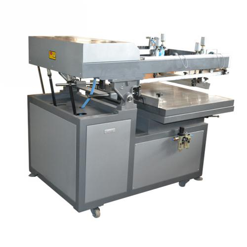 Hot sale high efficiency auto screen printing machine for packaging