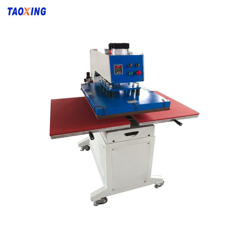 freesub Cheap used semi-automatic16x20 sublimation printing combo 8 in 1 t shirt heat press machine