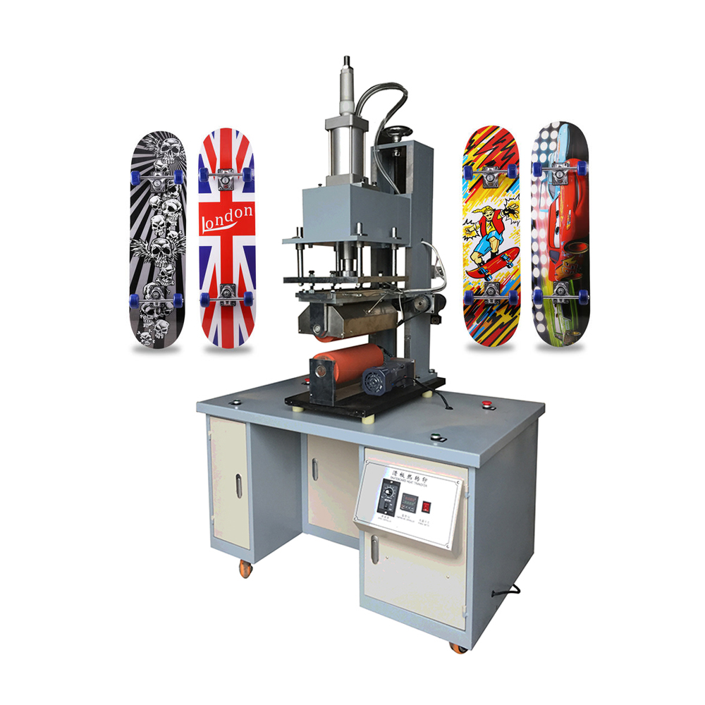 TAOXING  high speed skateboard heat transfer machine for skateboard sublimation heat press printing