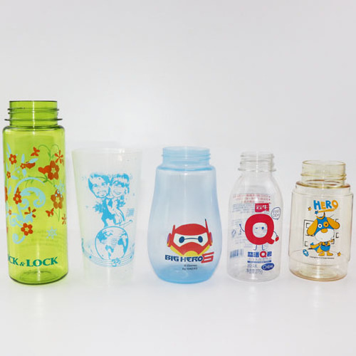 Laser Automatic Registering milk tea cup Multi colors screen printers Personalize logo cosmetic  bottle Printing Machine