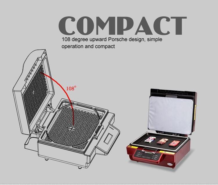 3D Sublimation Vacuum Heat Press Printing Machine