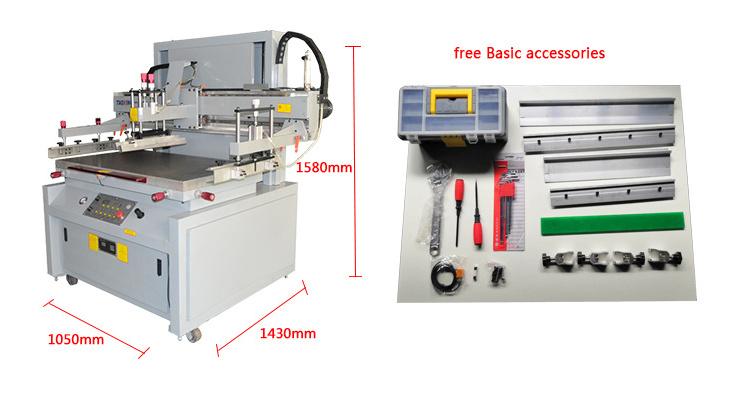 UV Spot automatic screen printing machine For Paper Sheet Plastic film heat transfer sticker cardboard kraft bag