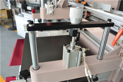 UV Spot automatic screen printing machine For Paper Sheet Plastic film heat transfer sticker cardboard kraft bag