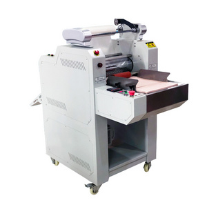 TX-390A Automatic Vertical Film Laminating Machine For Poster