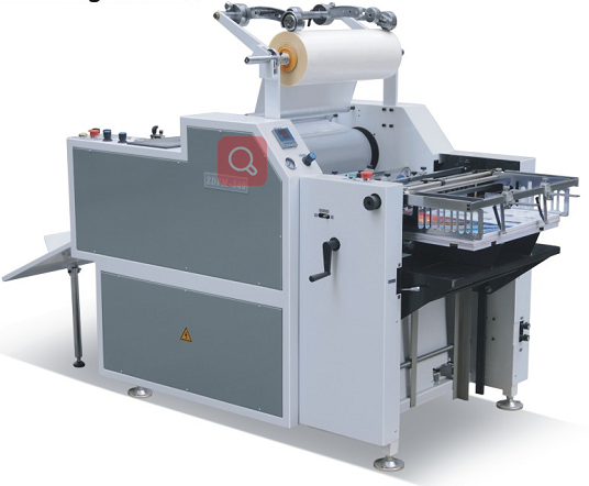 High Speed Automatic Thermal Laminating Machine With Auto Feeding