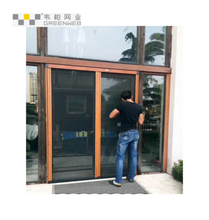 low price one way vision window screen/stainless steel window screen pvc coated fiberglass window screen