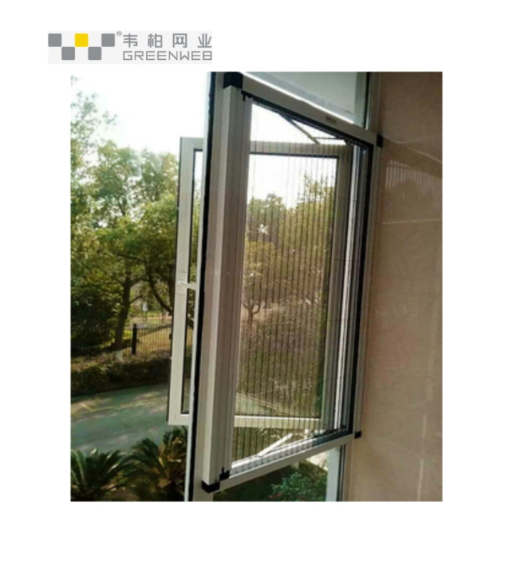 discount price China aluminum frame door screen/mosquito net door curtain, diy sliding screen door