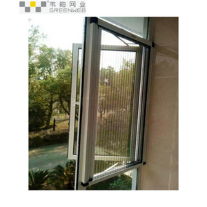 discount price China aluminum frame door screen/mosquito net door curtain, diy sliding screen door