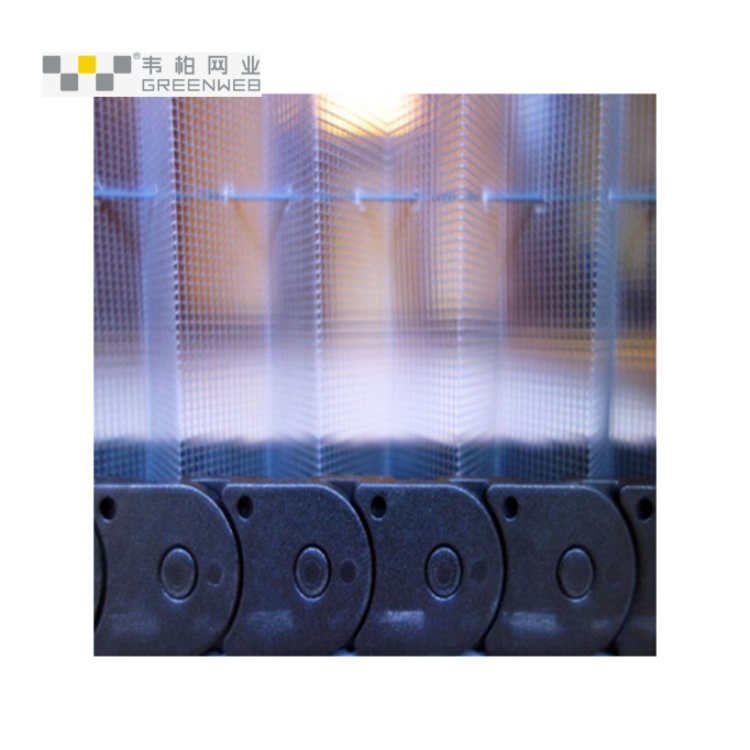 low price trackless aluminium alloy frame plisse anti-mosquito sliding window and door