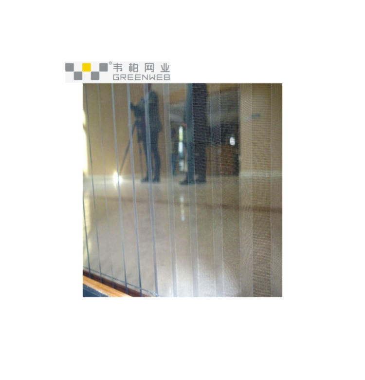 low price trackless aluminium alloy frame plisse anti-mosquito sliding window and door