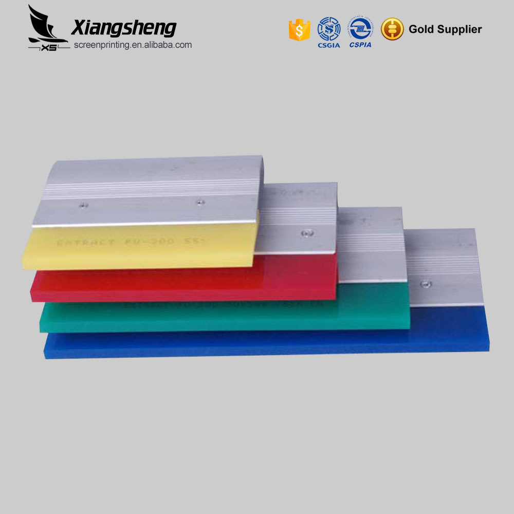 T shirt printing silk screen printing manual aluminum squeegees