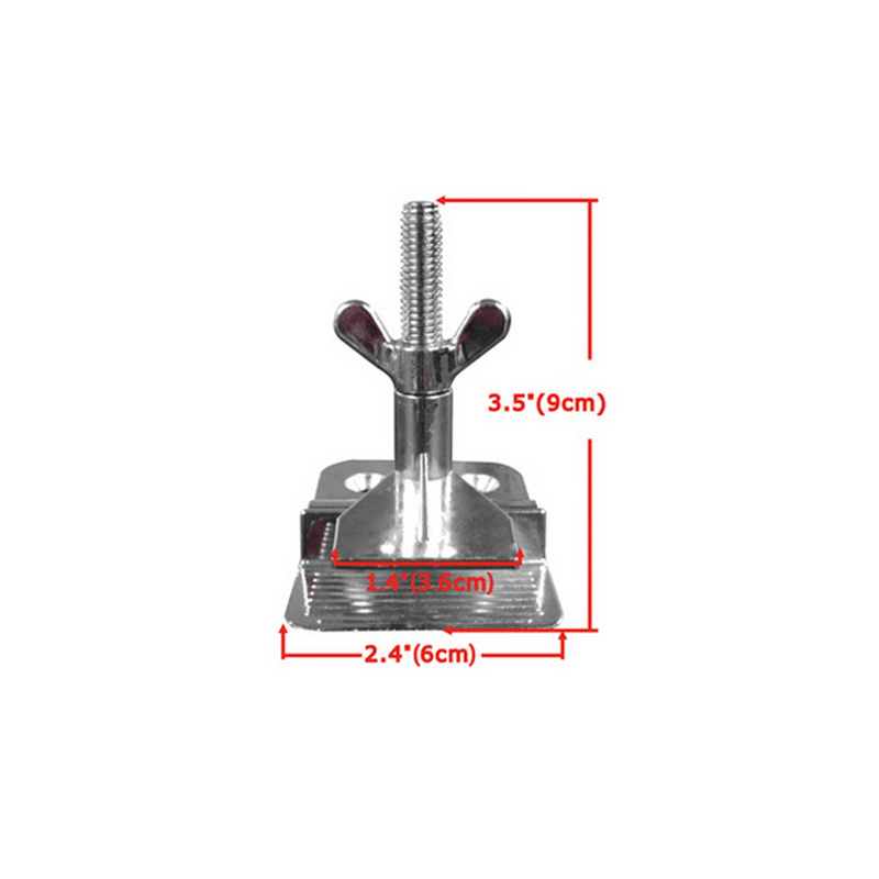 Wholesale screen printing stainless steel hinge clamps