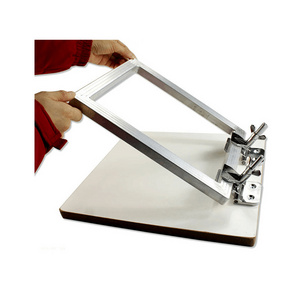 Wholesale screen printing stainless steel hinge clamps