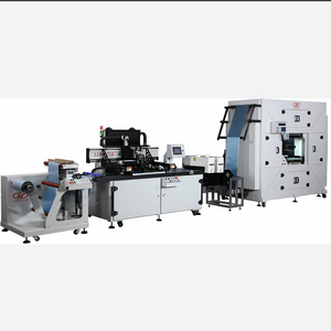 Hot sale servo motor Automatic Precision silk screen printing machine for smart label