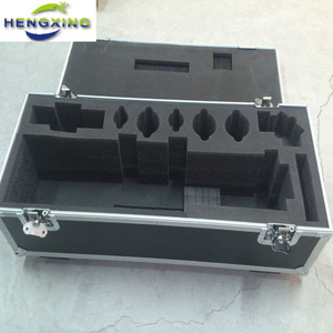 factory manufacturer Aluminum Gun Chrome Locks Hard carrying Gun case