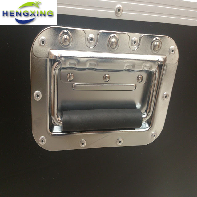 factory manufacturer Aluminum Gun Chrome Locks Hard carrying Gun case