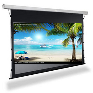 tubular motor for projection screen of tension screen with 3D silver screen fabric