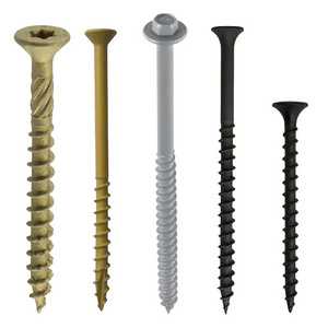 3" hexagon framing brass hex torx stainless steel wood screws for wood nickel plated stainless torx squares wood screw