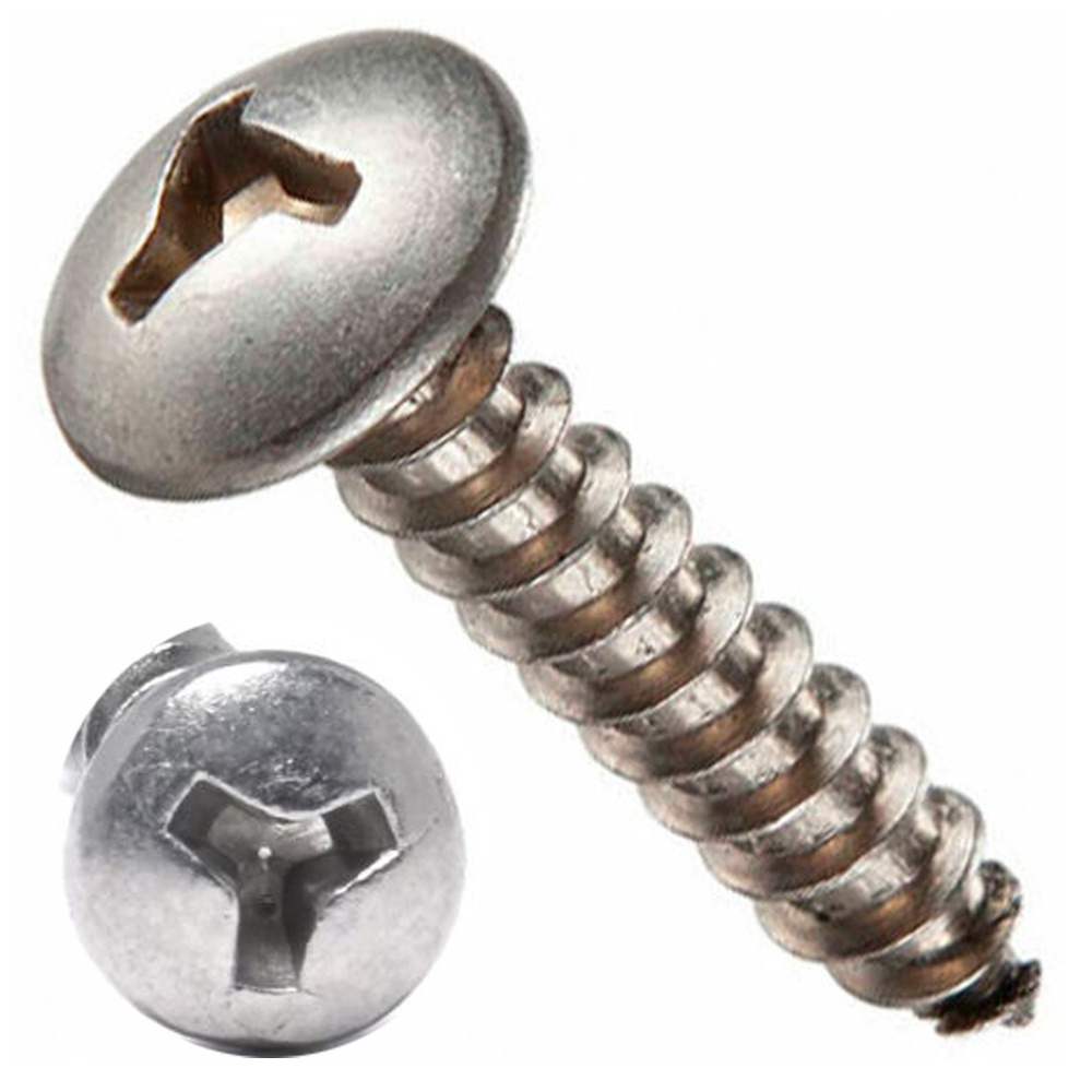 M2 M5 M6 S-Type Customized Stainless Steel Slotted One Way Tamper Proof Machine Thread Anti-Theft Screws