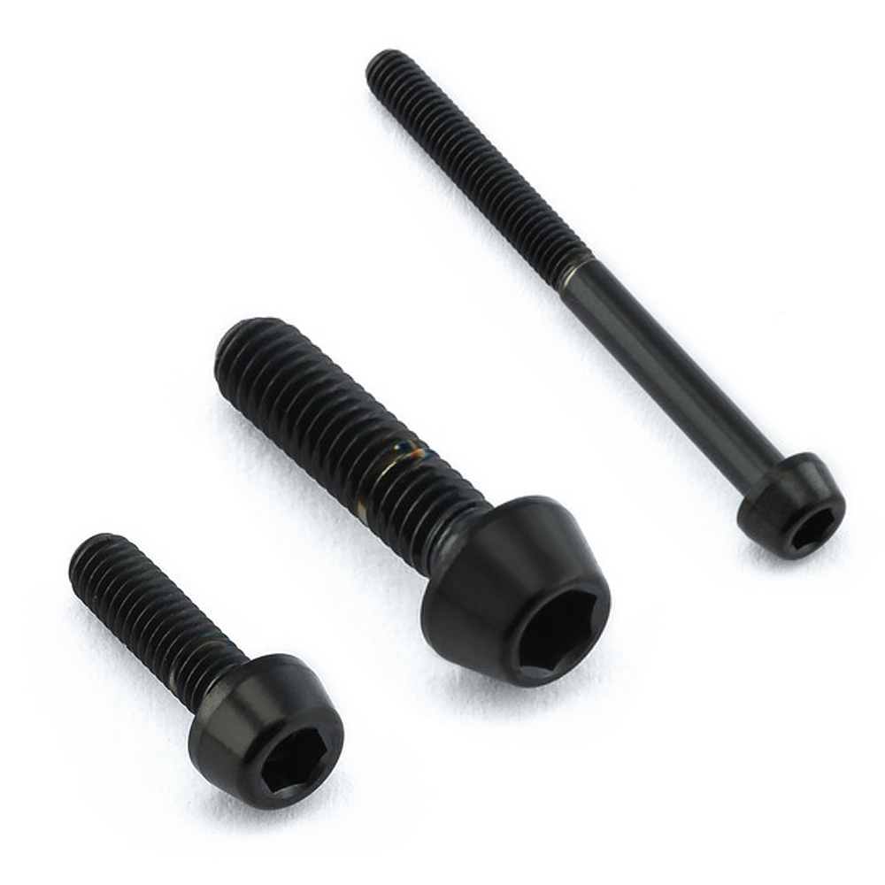 M5 Titanium Bolts For Motorcycle Raw Gr5 Titanium Bolts