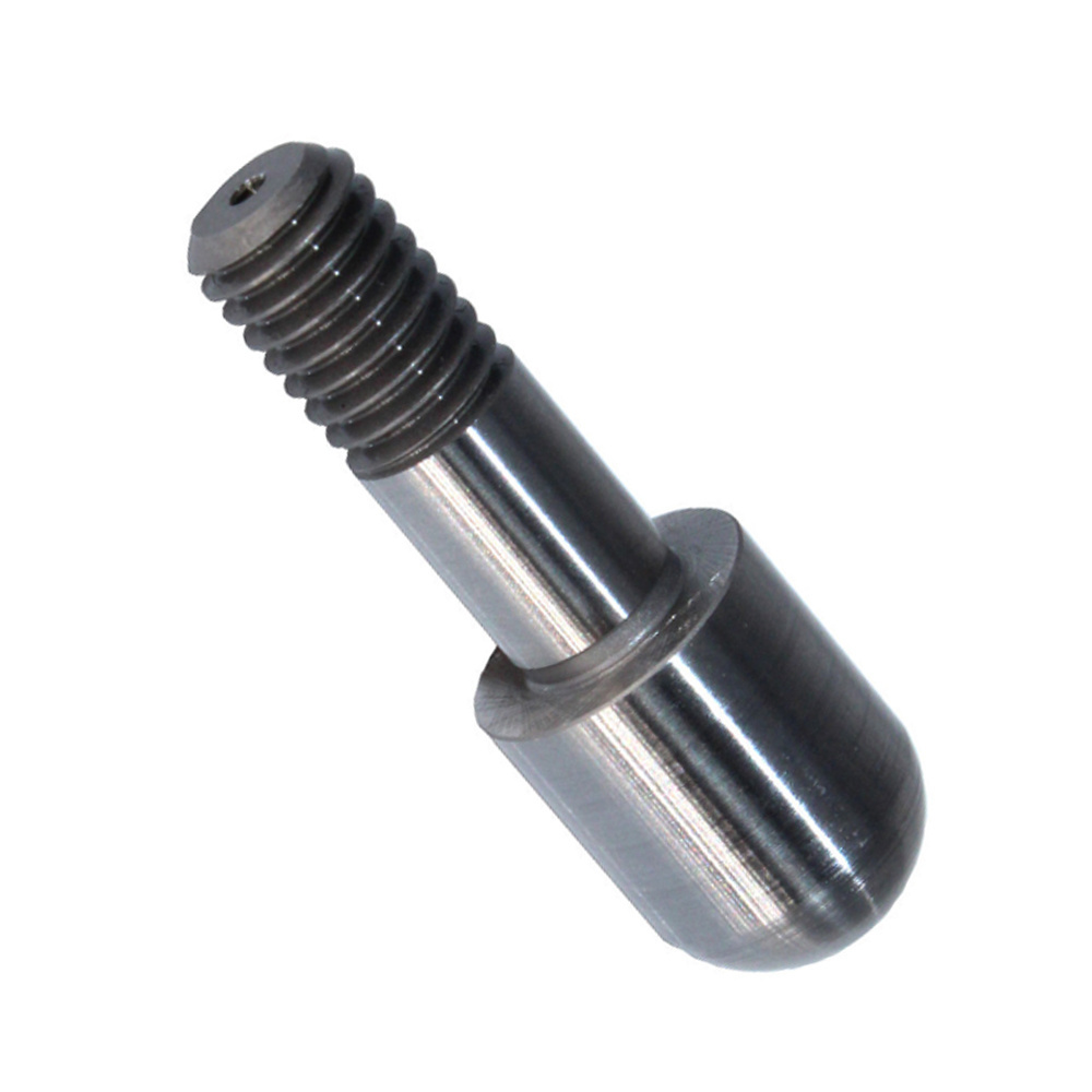 Factory Direct 304 Stainless Steel Din 427 Slotted Headless Screws Parallel Dowel Pin With External Thread