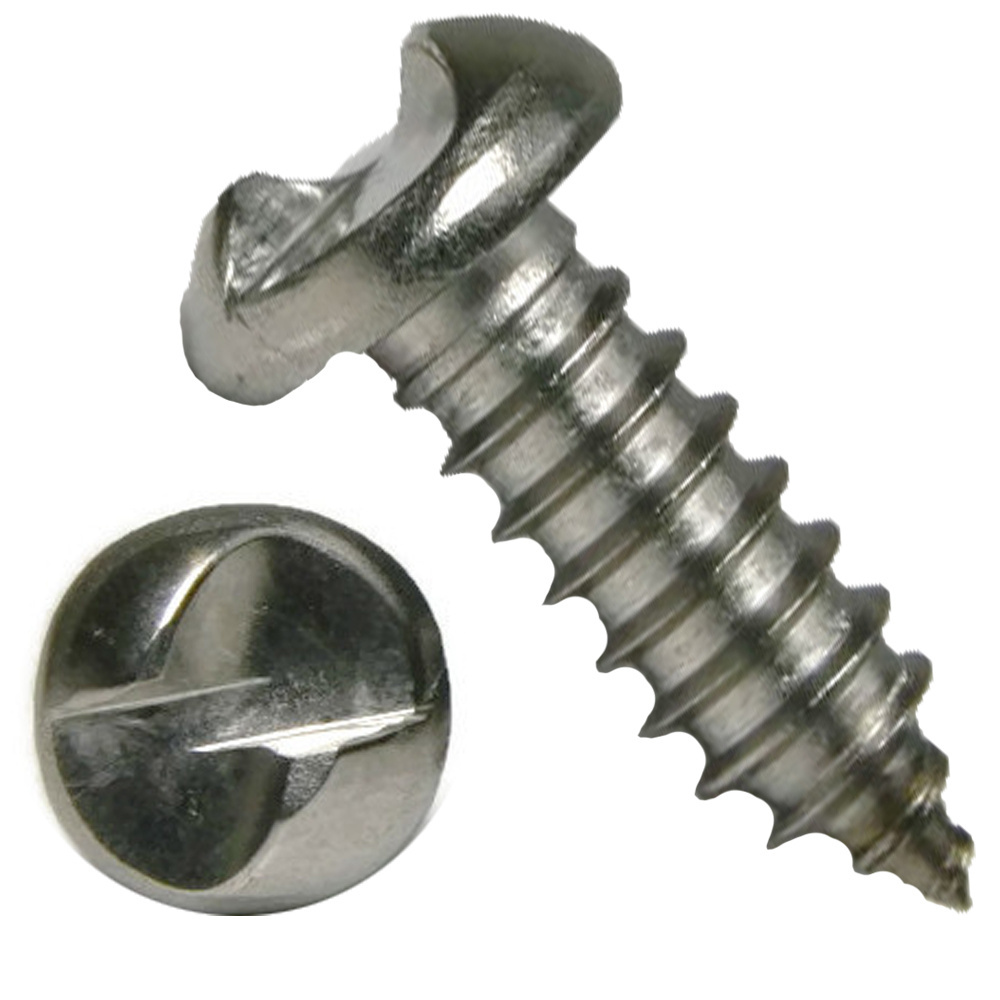 M2 M5 M6 S-Type Customized Stainless Steel Slotted One Way Tamper Proof Machine Thread Anti-Theft Screws