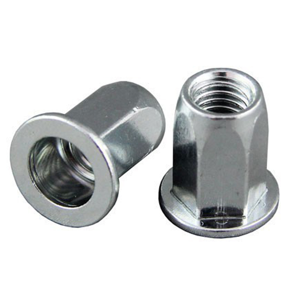 M3 M4 M5 302 307 Type Threaded Insert Fasteners Aluminum Stainless Steel Self Tapping Threaded Insert Nuts For Aluminium Metal