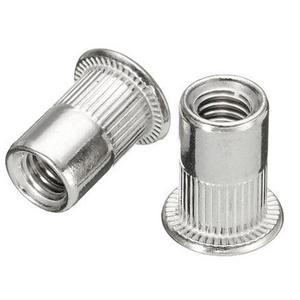 M3 M4 M5 302 307 Type Threaded Insert Fasteners Aluminum Stainless Steel Self Tapping Threaded Insert Nuts For Aluminium Metal