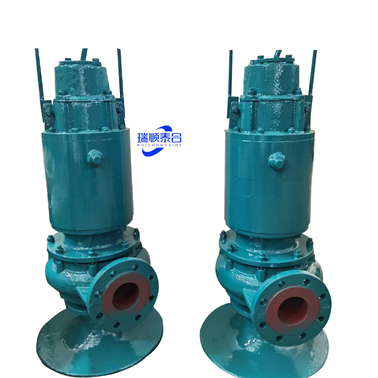 Desludge Sewage Pond Pump Low Price 30Kw 40Hp Submersible Water Pump Septic Pump Out Trailer