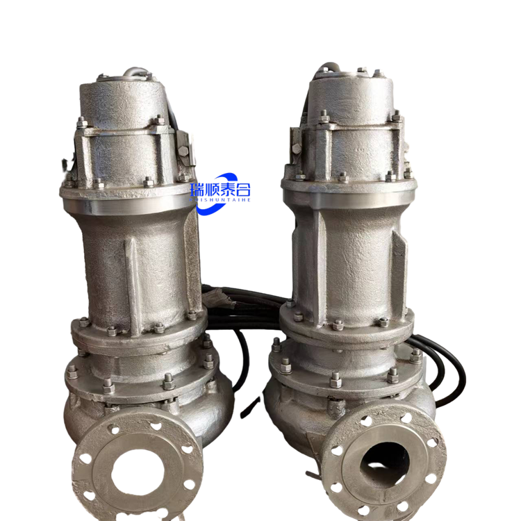 Lowest Price And Good Quality Submersible Water Pump 220v 1.5hp Model 6-12 Submersible Raw Sewage Pump