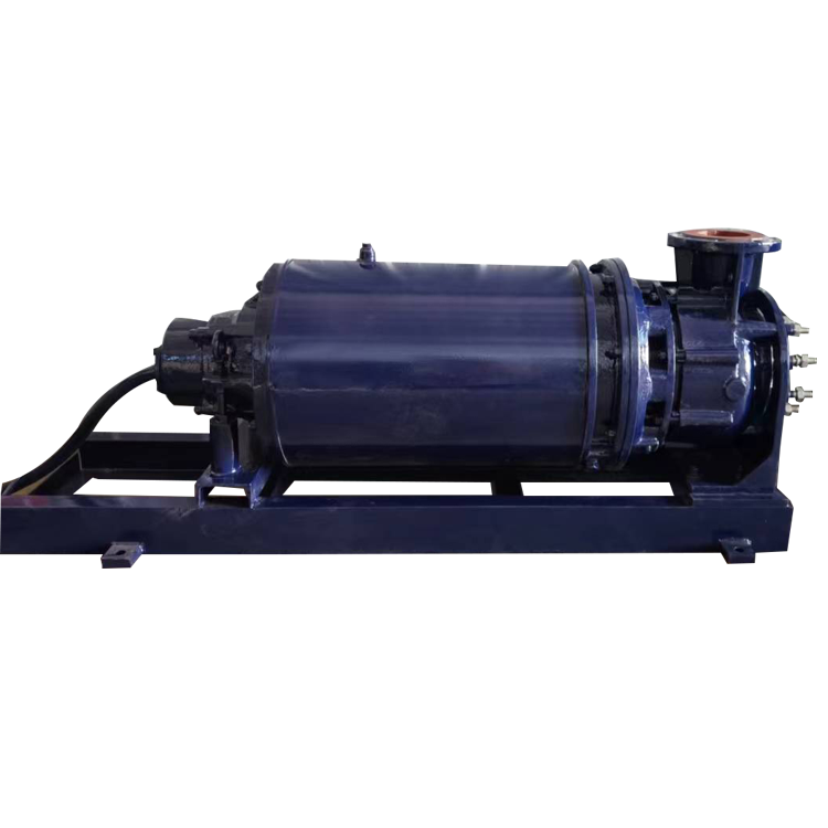 Desludge Sewage Pond Pump Low Price 30Kw 40Hp Submersible Water Pump Septic Pump Out Trailer