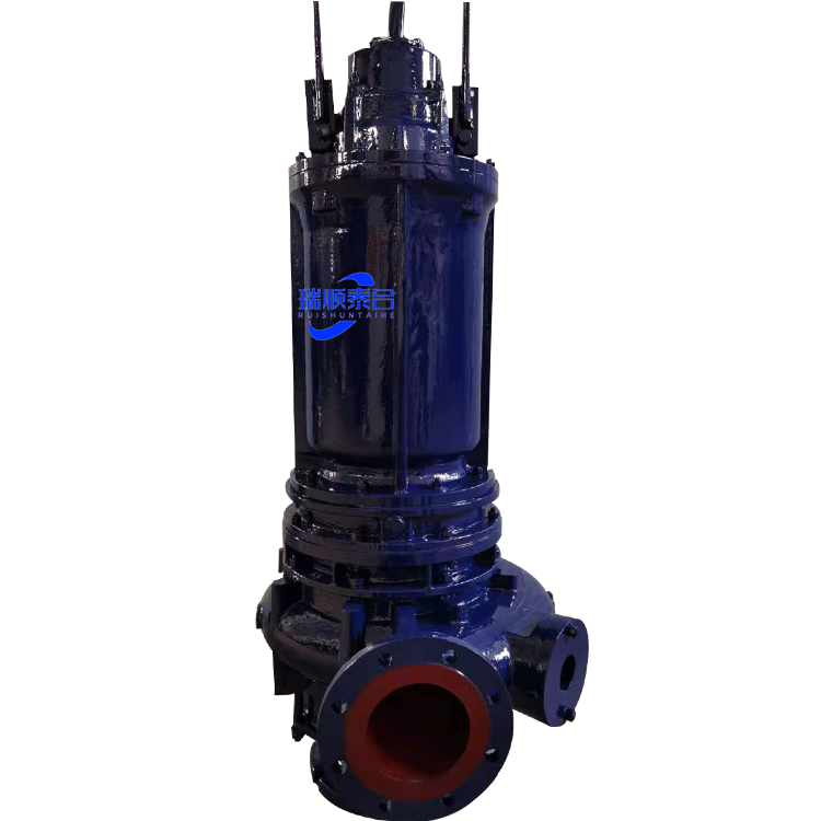 Desludge Sewage Pond Pump Low Price 30Kw 40Hp Submersible Water Pump Septic Pump Out Trailer