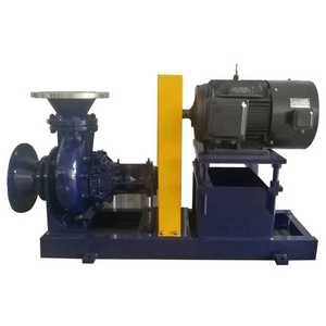 Series diesel engine belt driven water pump