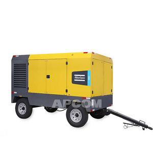 V900 Atlas Copco Mobile Air Compressor 25bar 360psi V 900 800cfm 900cfm Atlascopco V 900 25 Bar 264 Kw 800 900 CFM 365 360 Psi