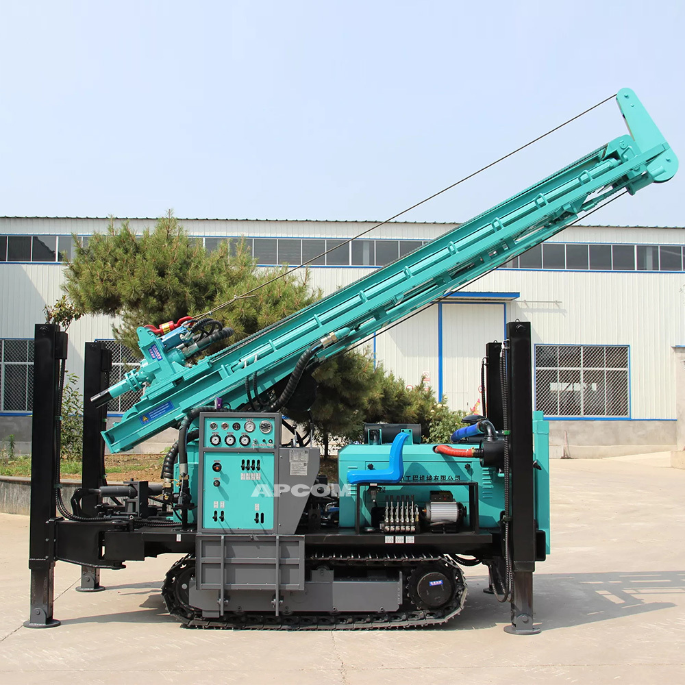 Water Well Drill rigs 280m Cheap ZG280 Depth drilling rig Electric Rope Lock Lifting Tools 280 Meter Water Well drilling rig