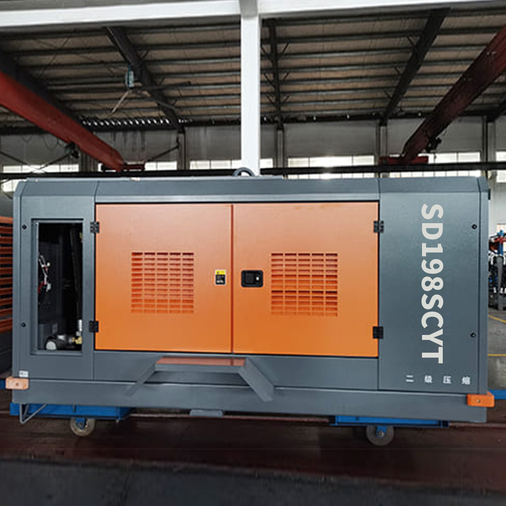 20m3 20bar 700cfm Cummins mining air compressor 20 bar 700 cfm Cummins diesel engine screw air compressor price aircompressor