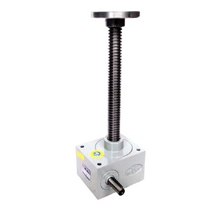 Mechanical Type 500kg 200mm Stroke Manual ACME Screw Jack