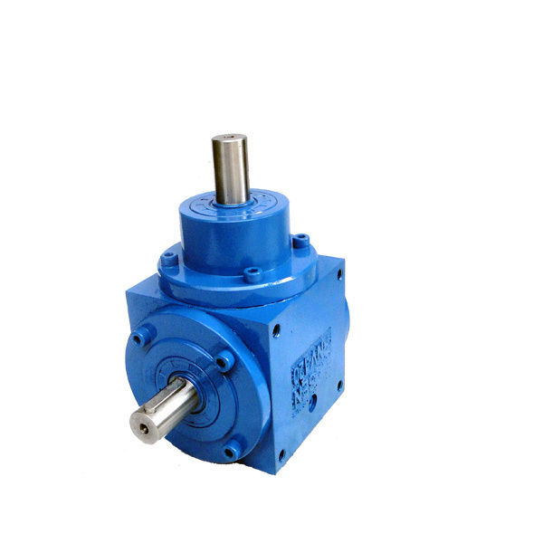 Power Transmission 90 Degree 1:1 2:1 Vertical to Horizontal Gearbox