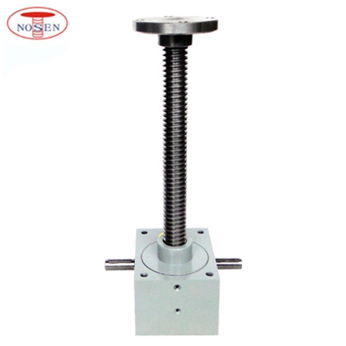 Mechanical Type 500kg 200mm Stroke Manual ACME Screw Jack