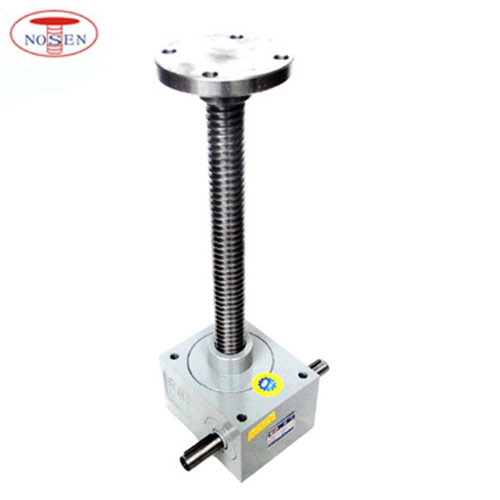 Mechanical Type 500kg 200mm Stroke Manual ACME Screw Jack