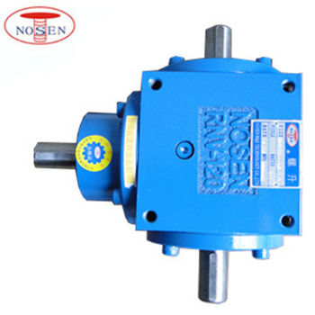 90 Degree Right Angle 20mm 25mm Input Output Shaft Helical Gearbox