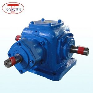 High Torque Small Cubic Right Angle Differential Gearbox